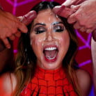 Kianna Dior in 'Kianna Dior Halloween SpiderGirl Parody'