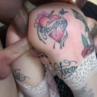 Megan Inky in 'Double Anal Harlots'