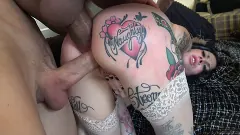 Megan Inky - Double Anal Harlots | Picture (60)