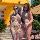 Megan Inky in 'SOPHIA and MEGAN Passionate Lesbian Fun'