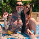 Megan Inky in 'SOPHIA and MEGAN Passionate Lesbian Fun'