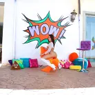 Megan Rain in 'Megan Rain'