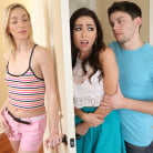 Melissa Moore in 'Blackmailed Cheating Teens'