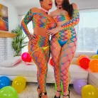 Monica Santhiago in 'Monica Santhiago and Sophia Burns and Jazz Duro'