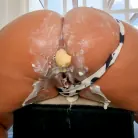 Monica Santhiago in 'MONICA SANTHIAGO Butthole Banana Split'