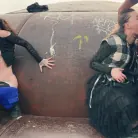 Monika Wild in 'Crossing Borders 2'