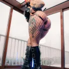 Morea Black in 'Metal Ass Fuck Sabien DeMonia and Morea Black'