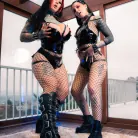 Morea Black in 'Metal Ass Fuck Sabien DeMonia and Morea Black'