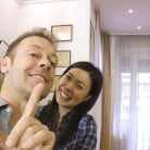 Nicoline in 'Rocco One On One'