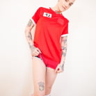 Nikki Hearts in 'Interracial Gangbang Tryouts Volume 1'