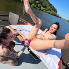 Proxy Paige in 'Proxy's Crazy DP Orgy Boat Trip!'