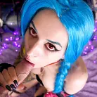 Purple Bitch in 'Jinx'