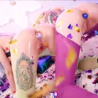 Purple Bitch in 'Sex Lesbian Party With Purple Bitch'