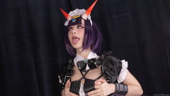 Purple Bitch - Shuten Douji Is A Horny Maid | Picture (2)