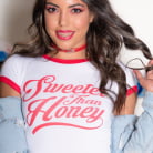 Rachel Rivers in 'Spit-Soaked Submissive'