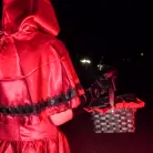 Rebel Rhyder in 'Little Red Rebel Riding Hood'