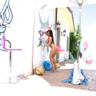 Romi Rain in 'Anal Hotties 2'