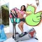 Roxy Raye in 'Rectal Workout'