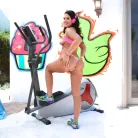 Roxy Raye in 'Rectal Workout'