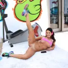 Roxy Raye in 'Rectal Workout'