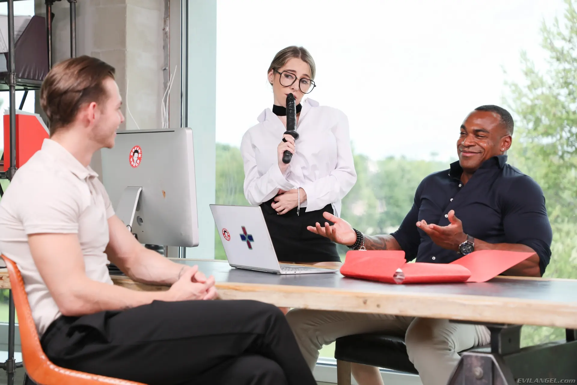 Safira Yakkuza - Secretarios pervertidos 12 | Picture (5)