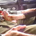 Sara Jane in 'An American Buttman In London'