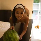 Saya Song in 'Dark Meat 9'