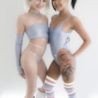 Saya Song in 'Pistol Whipped'