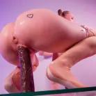 Scarlet Chase in 'Blacked Scarlet'