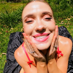Cover Me In Sun, Oil and Cum
