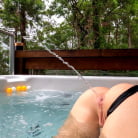 Scarlet Chase in 'Hot Tub Ping Pong Enemas'