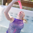 Scarlet Chase in 'Hot Tub Toy Machine'