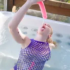 Scarlet Chase in 'Hot Tub Toy Machine'
