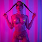 Scarlet Chase in 'Neon Playtime'