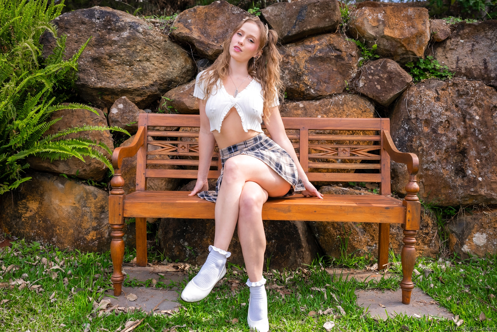 Outdoor Fuck In The Park