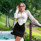 Scarlet Chase in 'Soaking Wet Anal'