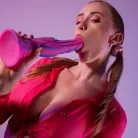 Scarlet Chase in 'Stretching With Monster Cock'