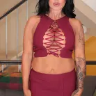 Simone Garza in 'Evil MILFs 03: Slutty Stepmoms'