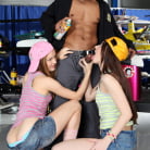 Stacy Snake in 'Rocco's Psycho Teens 4'